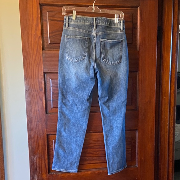 White House Black Market High Rise Blue Jeans - Picture 2 of 5